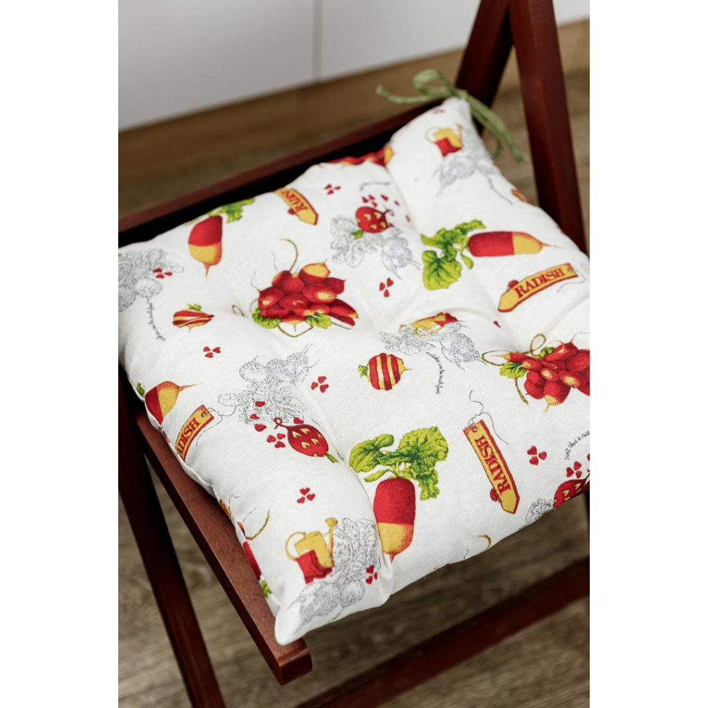 Подушка на стілець Прованс Radish 40х40 (032968) - зображення 3