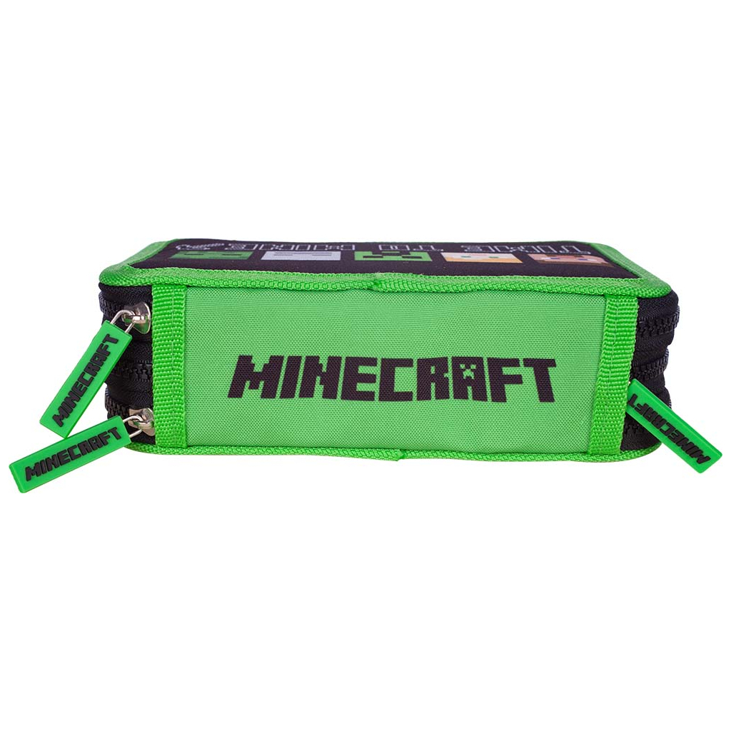 Пенал Minecraft 3 відділення AC3 Alex&Steven (503022001) - зображення 5