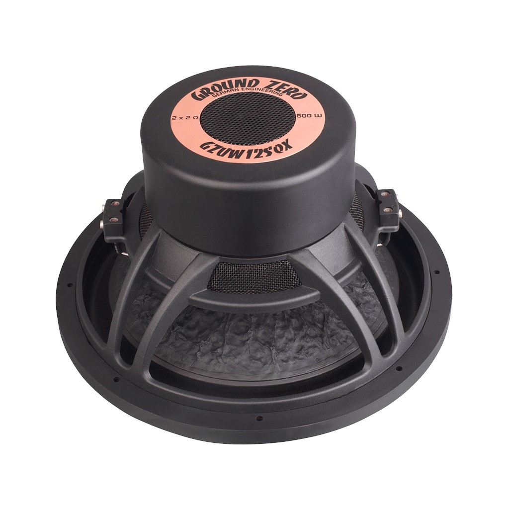 Сабвуферний динамік Ground Zero GZUW 12SQX - зображення 3