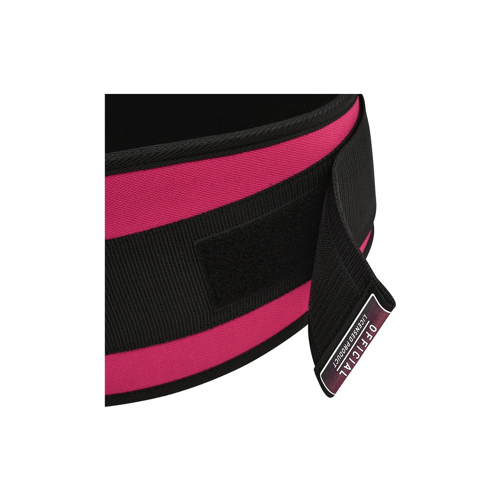Атлетичний пояс RDX RX3 EVA Curve неопреновий Sharp Pink XS (WBE-RX3SP-XS) - зображення 4
