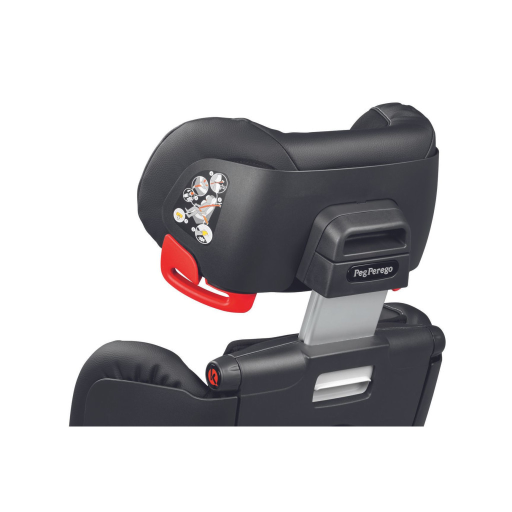 Автокрісло Peg-Perego Viaggio 2-3 Shuttle Plus Licorice чорне (MVS020000BL13DX13) - зображення 10