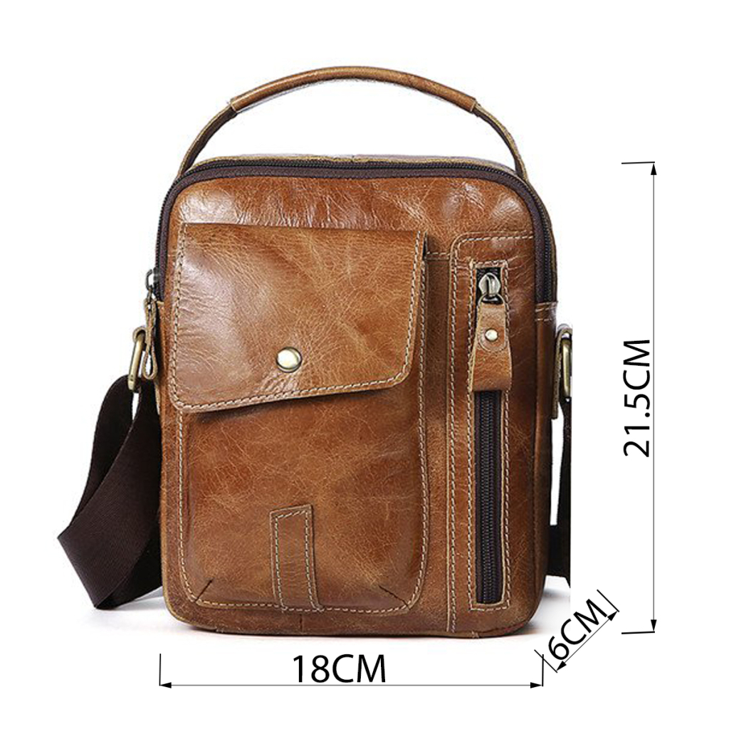 Сумка Vintage Світло-коричнева (14766) - зображення 4