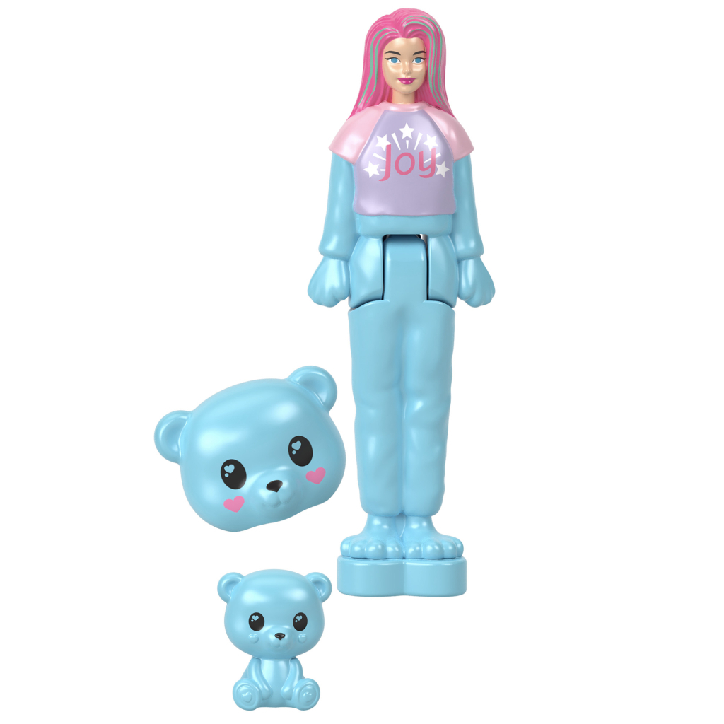 Лялька Barbie сюрприз Mini BarbieLand Cutie Reveal М'які та пухнасті (JCR15) - зображення 3