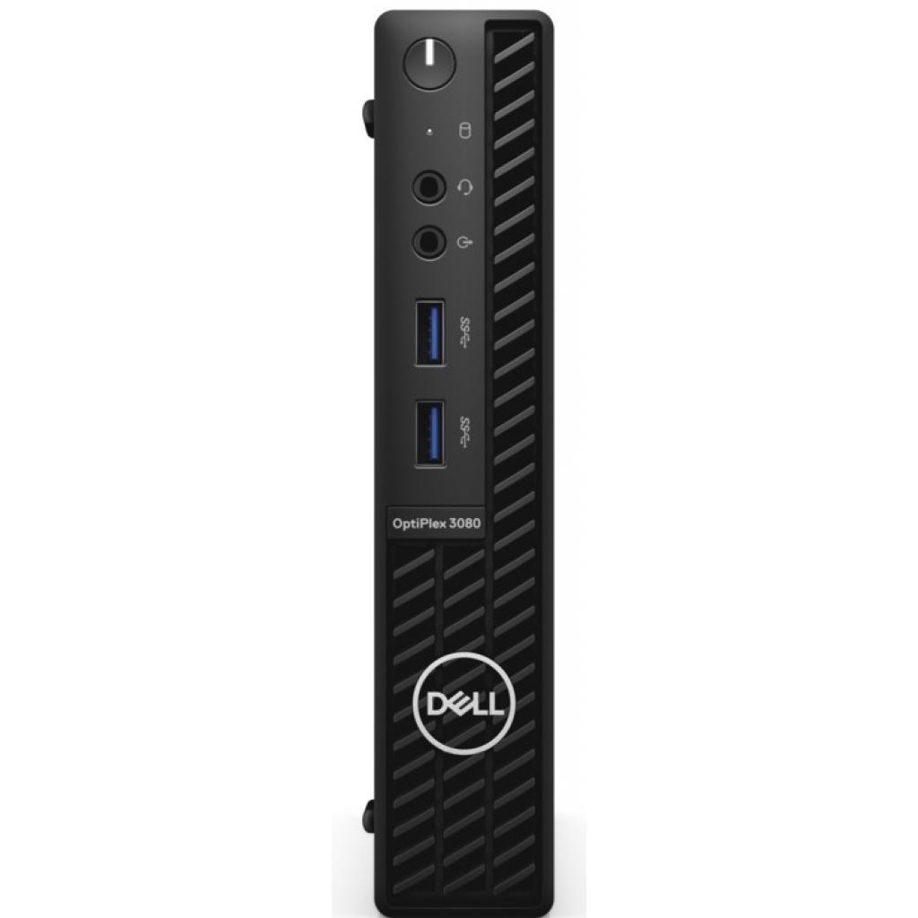 Комп'ютер Dell OptiPlex 3080 MFF / i3-10100T (N011O3080MFFEM-08) - зображення 2