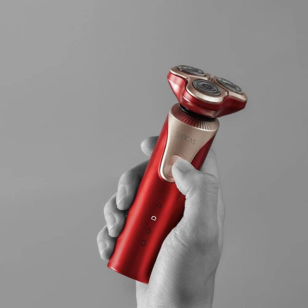 Електробритва Soocas S3 червона - зображення 3