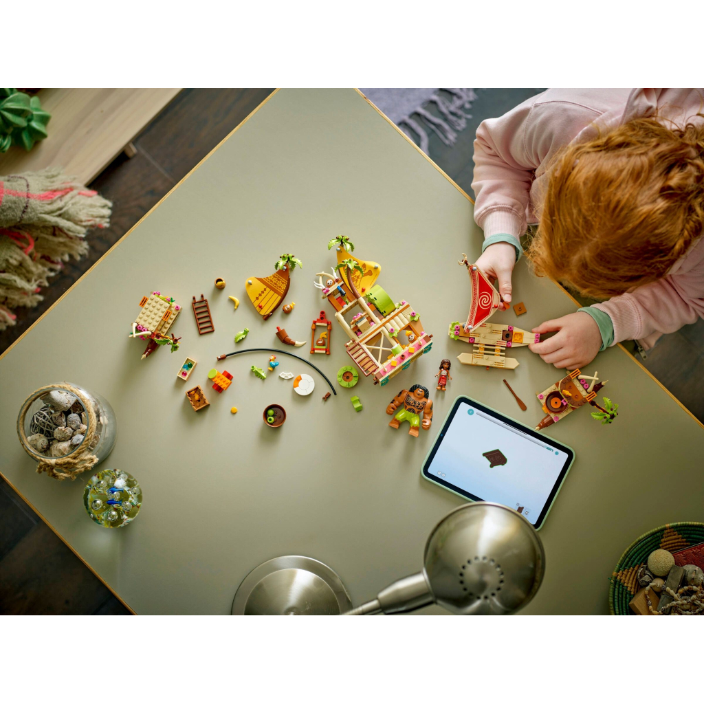 Конструктор LEGO Disney Princess Баржа Какамора (43258) - зображення 10