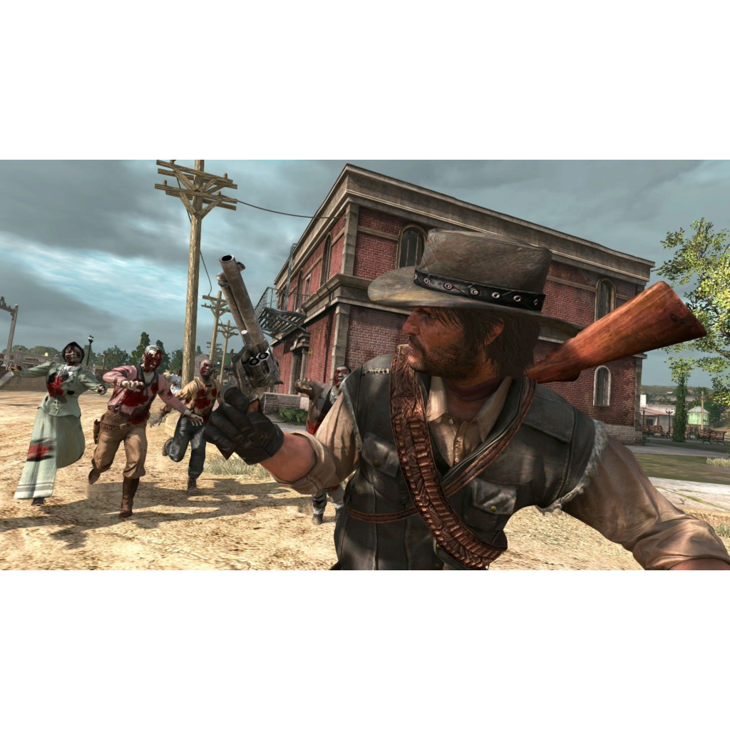 Гра Sony Red Dead Redemption Remastered, BD диск PS4 (5026555435680) - зображення 9