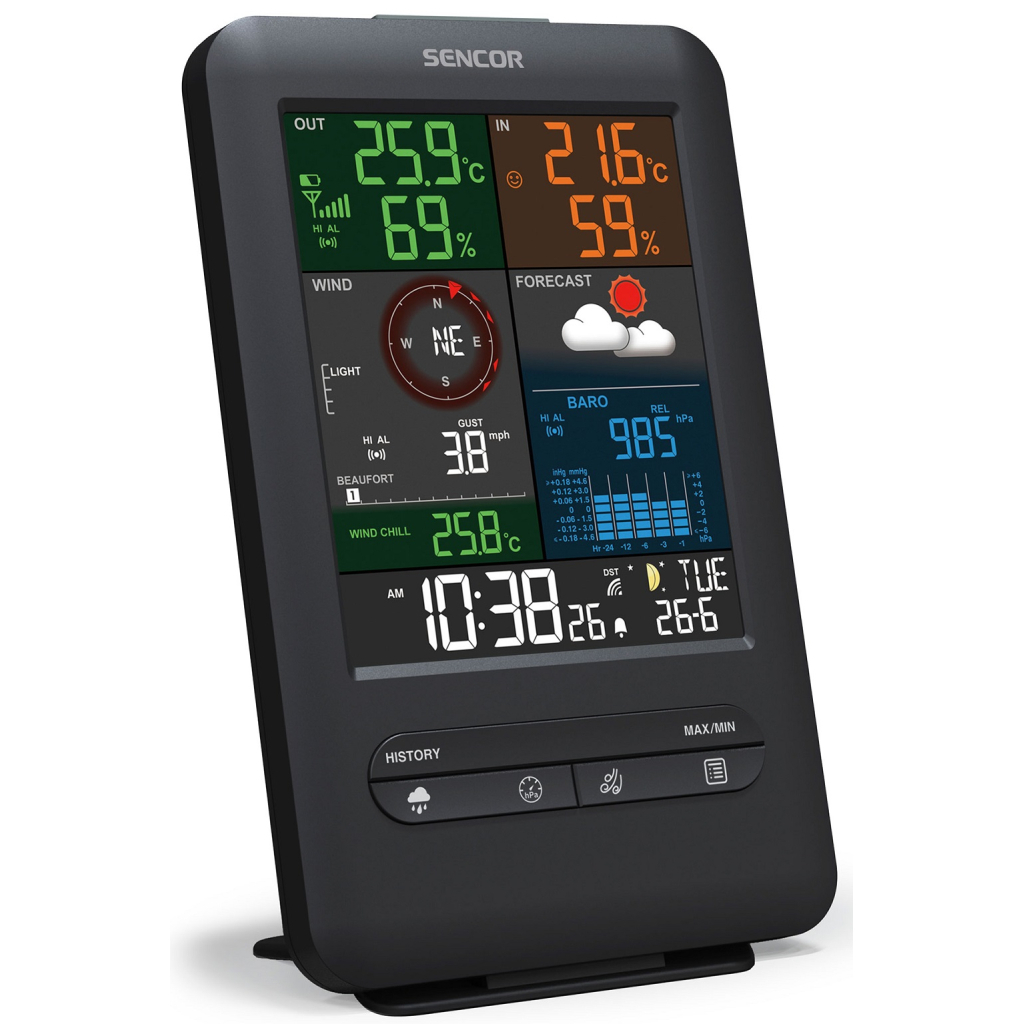 Метеостанція Sencor SWS9300 - зображення 6