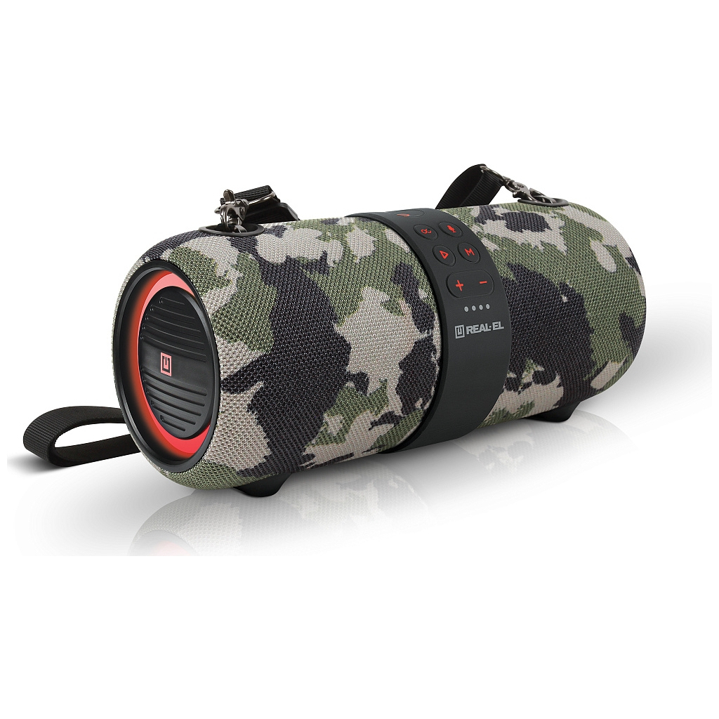 Акустична система REAL-EL X-733 Сamo (EL121600020) - зображення 7