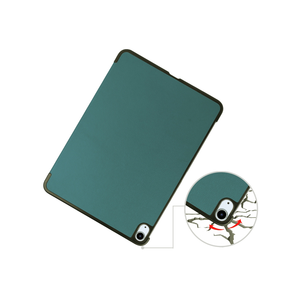 Чохол до планшета BeCover Smart Case Apple iPad Air 13" M2/M3 (2024/2025) Dark Green (711613) - зображення 6