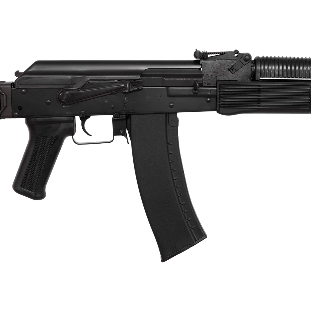 Гвинтівка страйкбольна LCT РПК-74М Polymer Black AEG (RPKS74MN AEG) - зображення 4