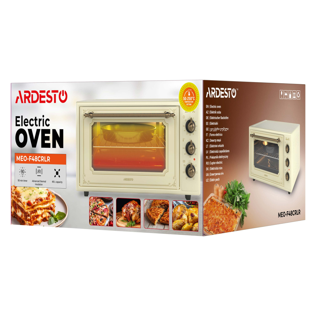 Електропіч Ardesto MEO-F48CRLR - зображення 12