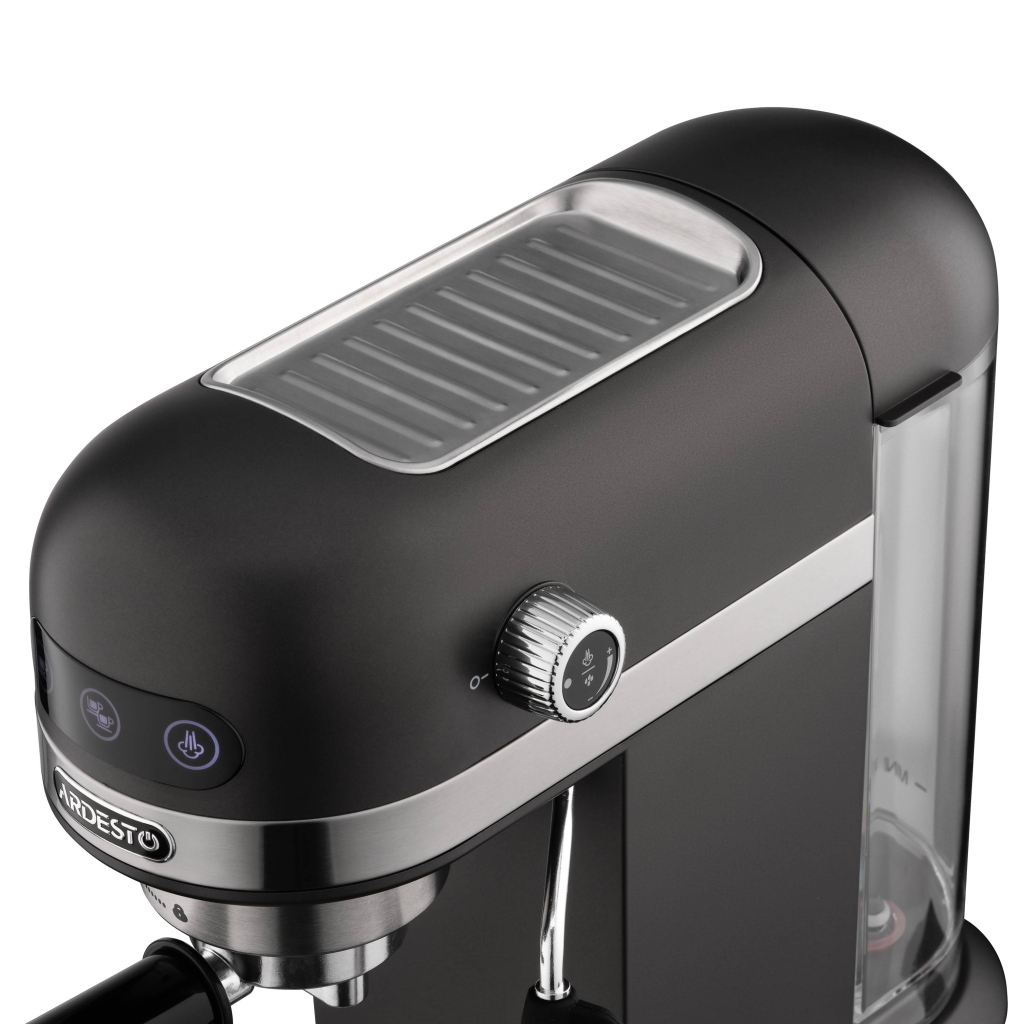 Ріжкова кавоварка еспресо Ardesto YCM-E1502 - зображення 12
