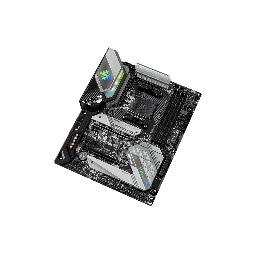 Материнська плата ASRock B550 STEEL LEGEND - зображення 5