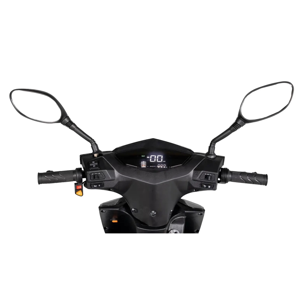 Електроскутер Atlas Pegas Box Grey (3062) - зображення 8