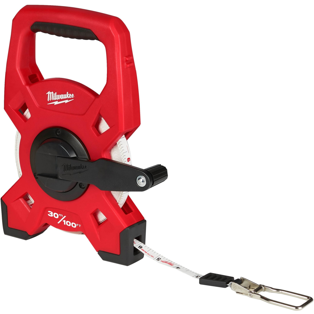 Рулетка Milwaukee зі скловолокна, 60м/200фт (48225360) - зображення 1