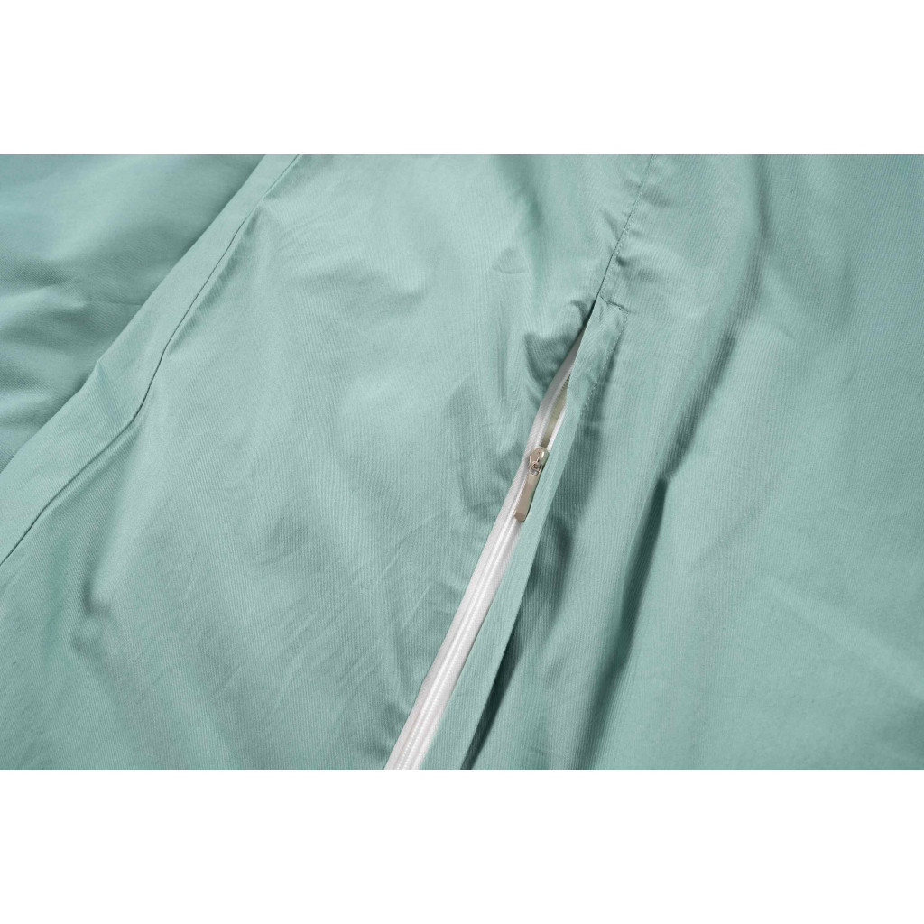 Підковдра Ardesto Mix&Match сатин 160х220 см шавлія (ART1622DVG) - изображение 2