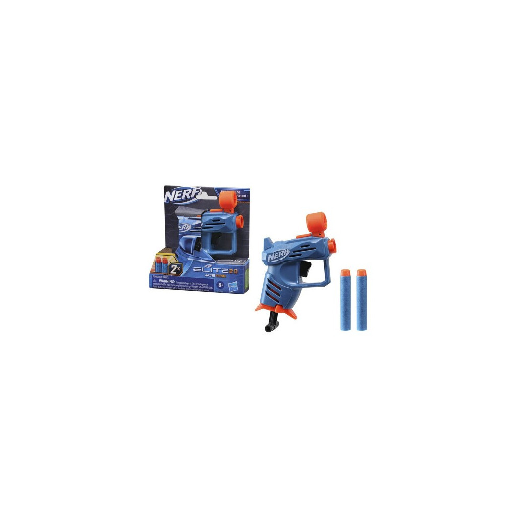 Іграшкова зброя Hasbro Nerf Elite 2.0 Ace SD-1 (F5035) - зображення 3