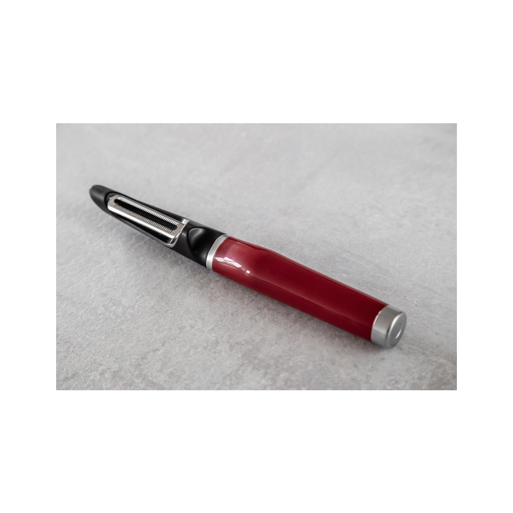 Овочечистка KitchenAid Coreline, вертикальна 22 см, червоний (KAG112OHERE) - зображення 8