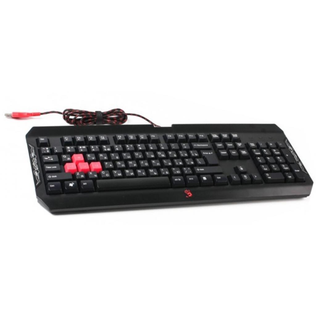 Клавіатура A4Tech Bloody Q100 (4711421914116) - зображення 2