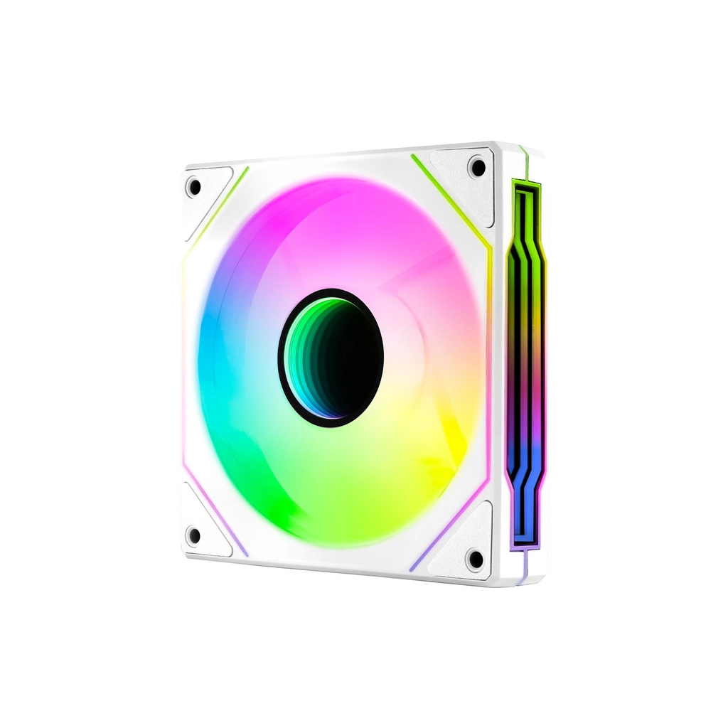 Кулер до корпусу AeroCool Phantom M-3 12 PWM ARGB White (ACF3-MR11217.21) - зображення 2