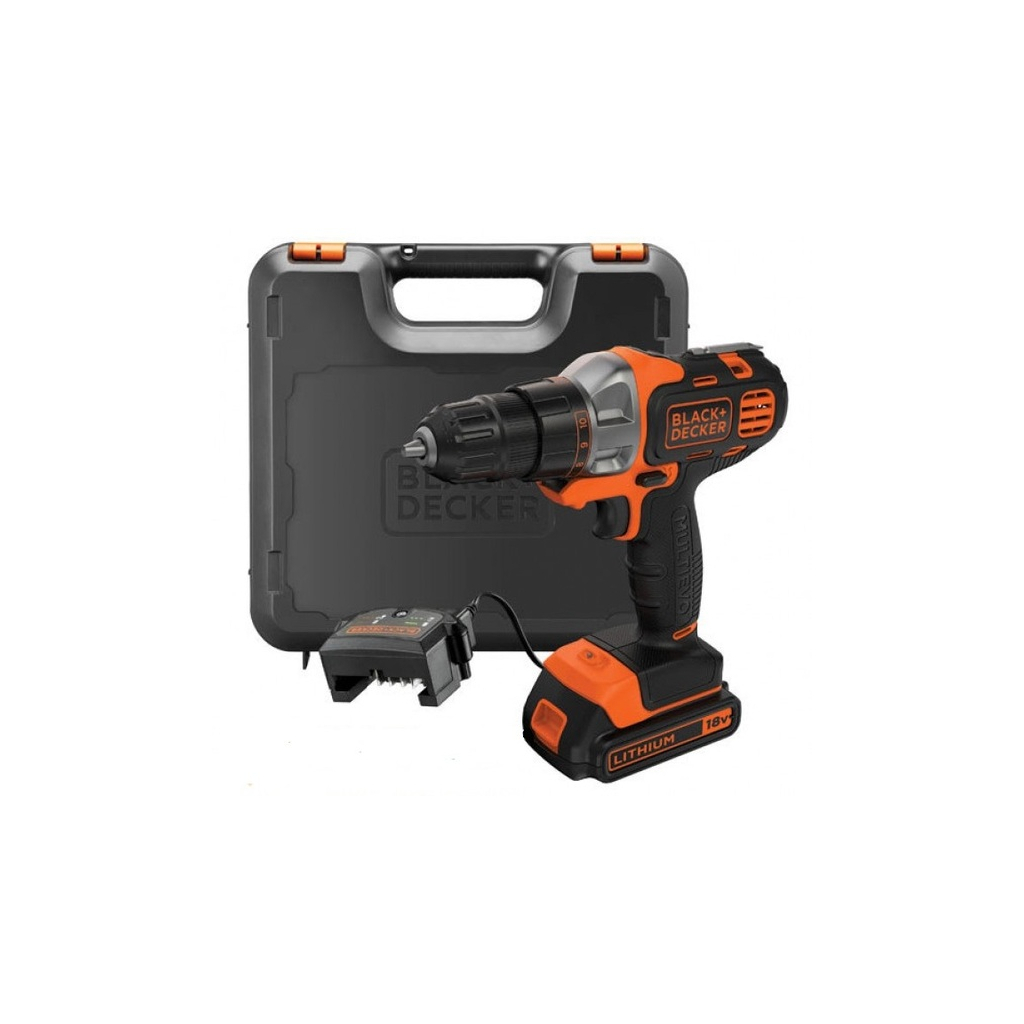 Шуруповерт Black&Decker MT218K - изображение 4