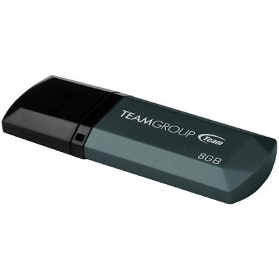 USB флеш накопичувач Team 8GB C153 Black USB 2.0 (TC1538GB01) - зображення 2