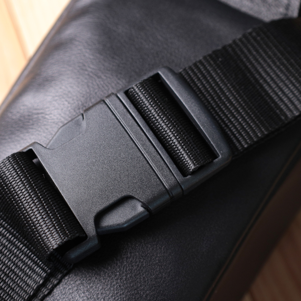 Сумка Shvigel З натуральної шкіри Чорна (22825) - зображення 11