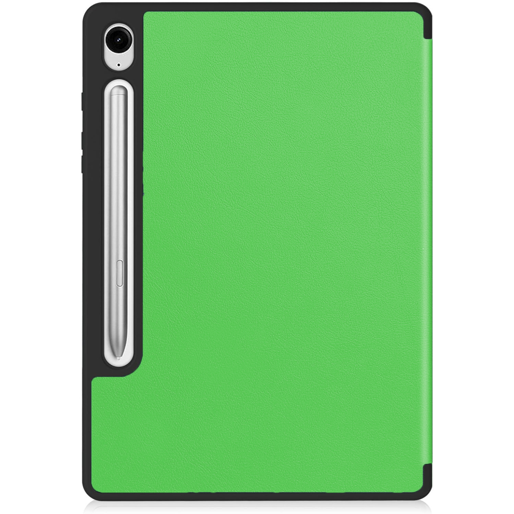 Чохол до планшета BeCover Flexible TPU Mate Samsung Galaxy Tab S9 (SM-X710/SM-X716)/S9 FE (SM-X510/SM-X516B) 11.0" Green (713671) - зображення 2