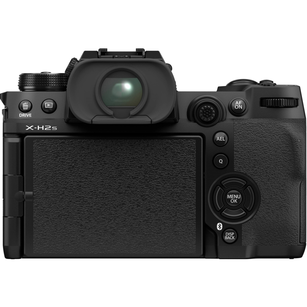 Цифровий фотоапарат Fujifilm X-H2S Body Black (16756883) - зображення 6