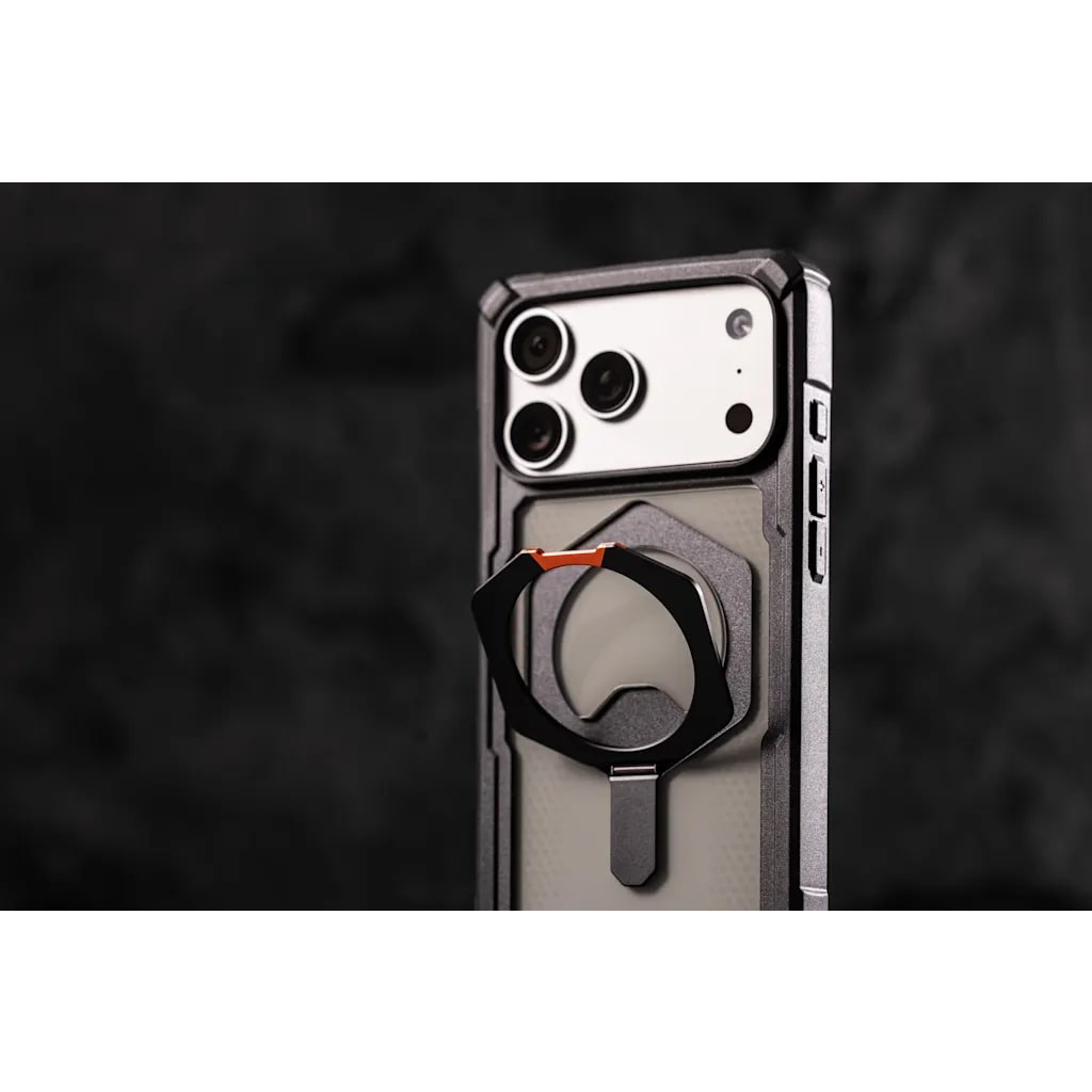 Чохол до мобільного телефона UAG Plasma XTE MagSafe iPhone 17 Pro Max Ash/Titanium (114528113136) - зображення 12