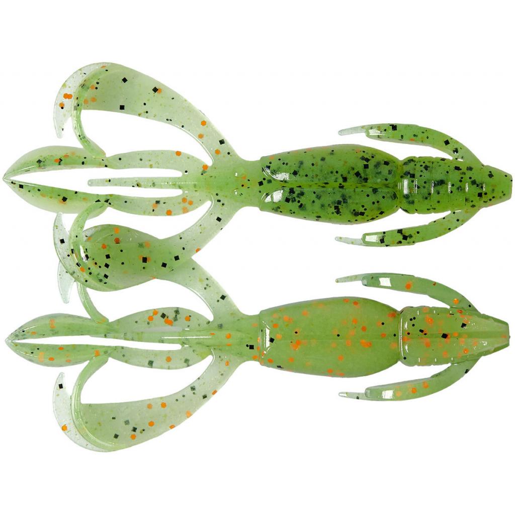 Силікон рибальський Keitech Crazy Flapper 2.8" (8 шт/упак) ц:ea#05 hot fire tiger (1551.10.47) - зображення 1