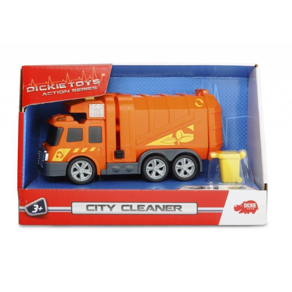 Спецтехніка Dickie Toys Прибирач міста 15 см: звук, світло (3302000) - зображення 5