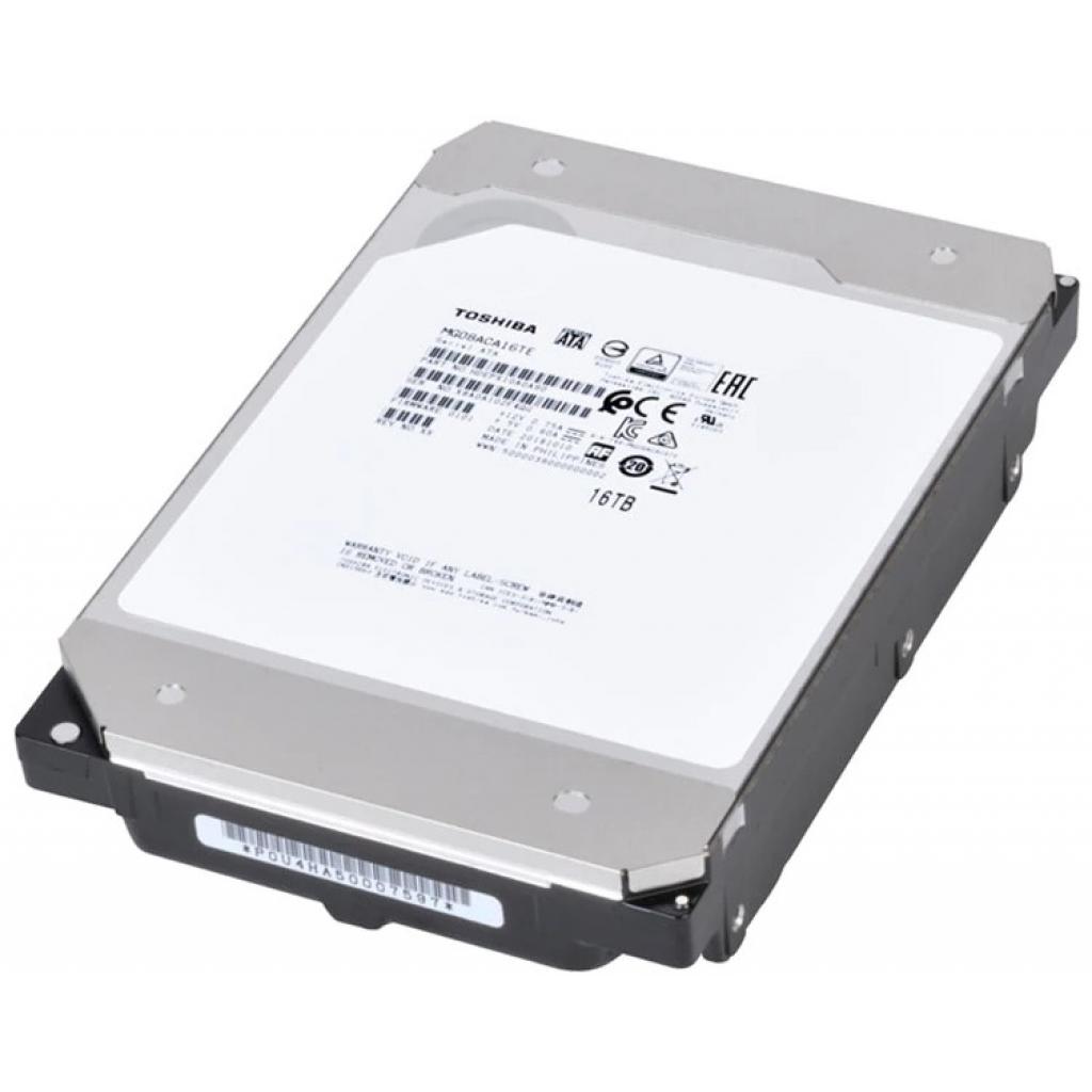 Жорсткий диск для сервера 16TB SATA 7.2K 6Gb/s 512MB 3.5'' Toshiba (MG08ACA16TE) - зображення 1