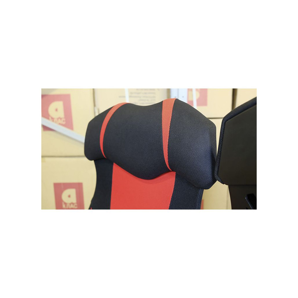 Офісне крісло Аклас Эпсилон PL SR Красное (18510) - зображення 4