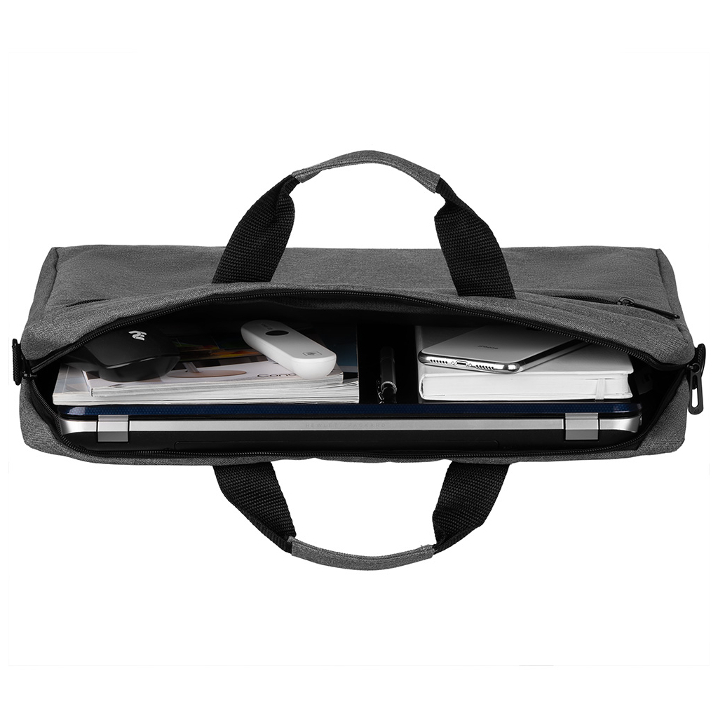Сумка для ноутбука 2E 17.3" CBN317 Grey (2E-CBN317GY) - зображення 9