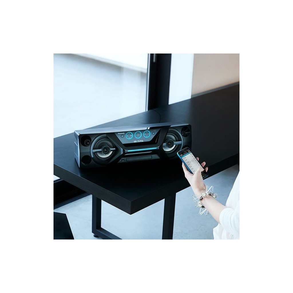 Магнітола Panasonic SC-UA3GS-K - зображення 7