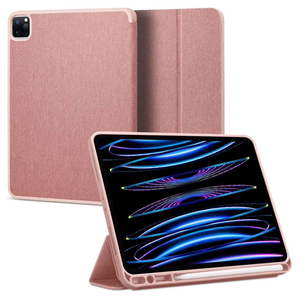 Чохол до планшета Spigen Apple iPad Pro 11"(2022/2021/2020/2018) Urban Fit, Rose Gold (ACS01055) - зображення 8