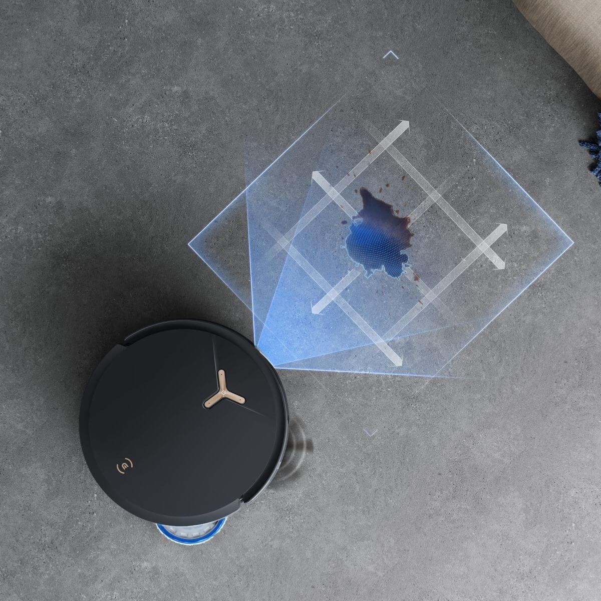 Робот-пилосос Ecovacs Deebot T50 Max Pro Black (DEX54) - зображення 7