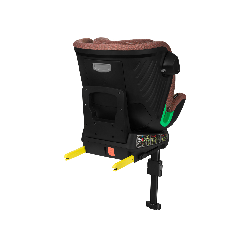 Автокрісло Lionelo Harmony I-Size Red Brick Bamboo (LO-HARMONY I-SIZE RED BRICK BAMBOO) - зображення 6