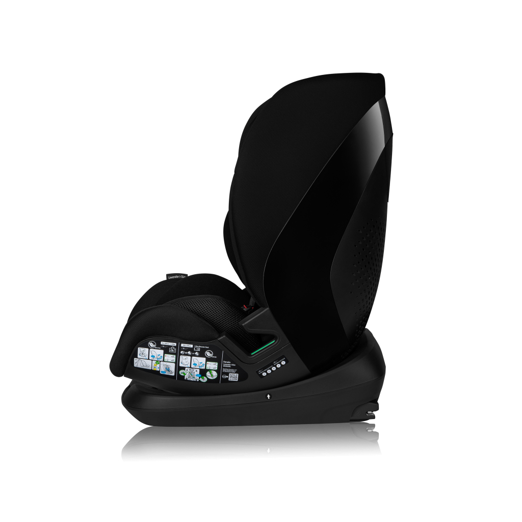 Автокрісло Lionelo Lavender I-size Black Carbon (LO-LAVENDER I-SIZE BLACK CARBON) - зображення 5