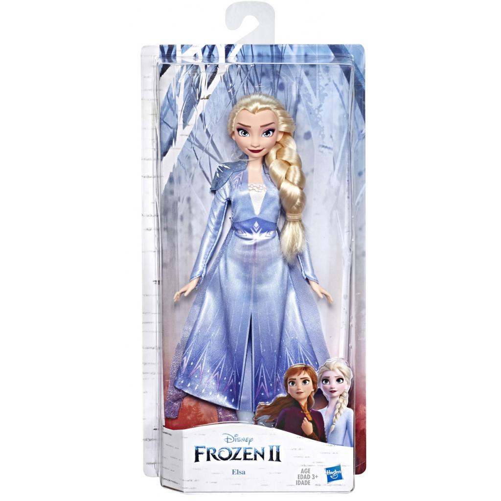 Лялька Hasbro Frozen Крижане серце 2 Ельза (E5514_E6709) - зображення 2