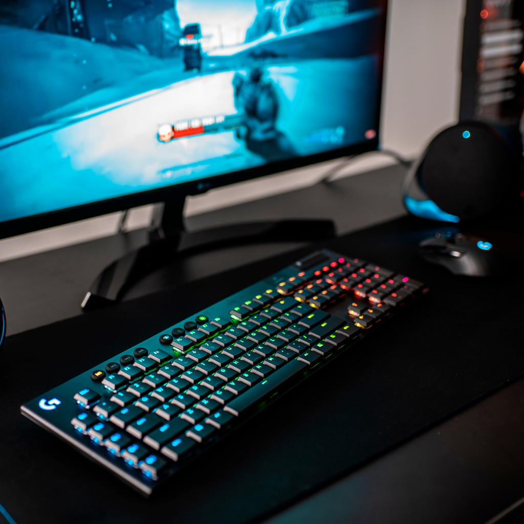 Клавіатура Logitech G915 Lightspeed RGB Wireless RGB GL Linear UA Black (920-008962) - зображення 7