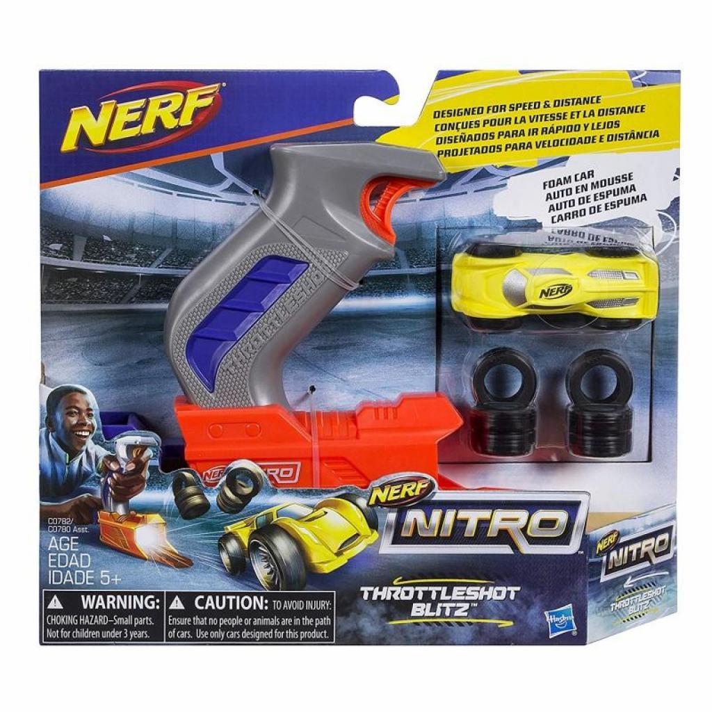 Автотрек Nerf Nitro Пусковий пристрій (C0782) - зображення 1