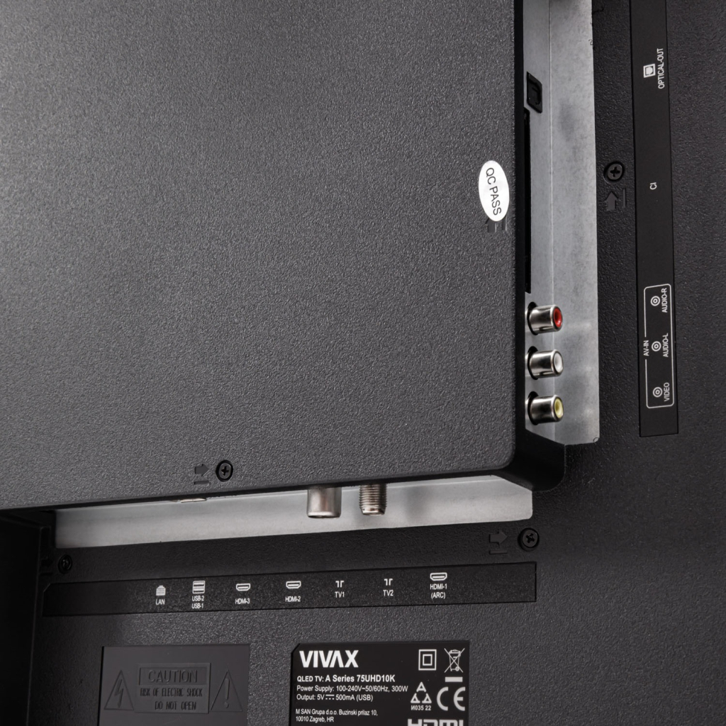Телевізор Vivax 75UHD10K - зображення 5