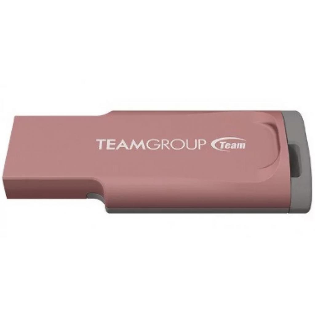 USB флеш накопичувач Team 32GB C20 Pink USB 3.2 (TC201332GK01) - зображення 3