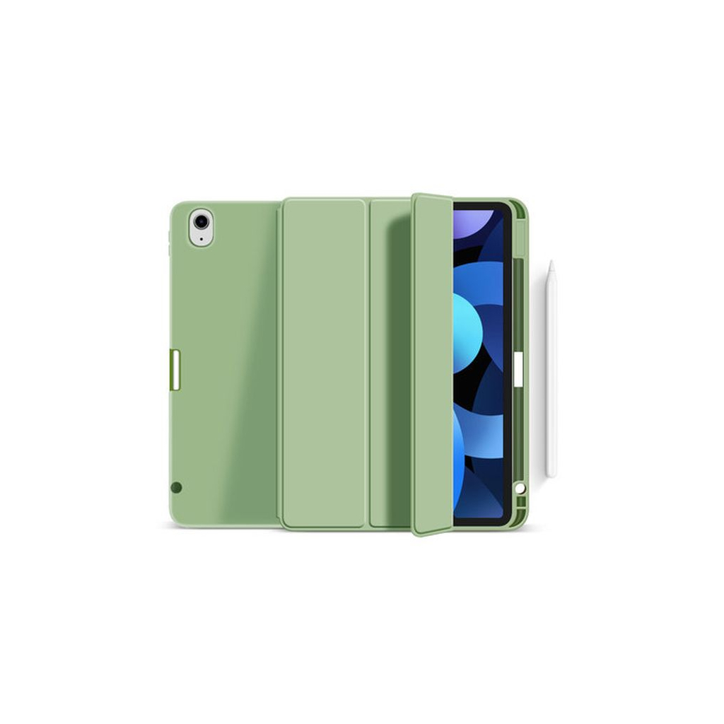 Чохол до планшета BeCover Direct Charge Pen mount Pencil Apple iPad Air 4 10.9 2020/2022 Green (706794) - зображення 2