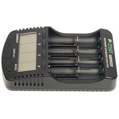 Зарядний пристрій для акумуляторів PowerPlant PP-EU4000 / АА, AAA, 18650, 26650 (AA620029) - зображення 3