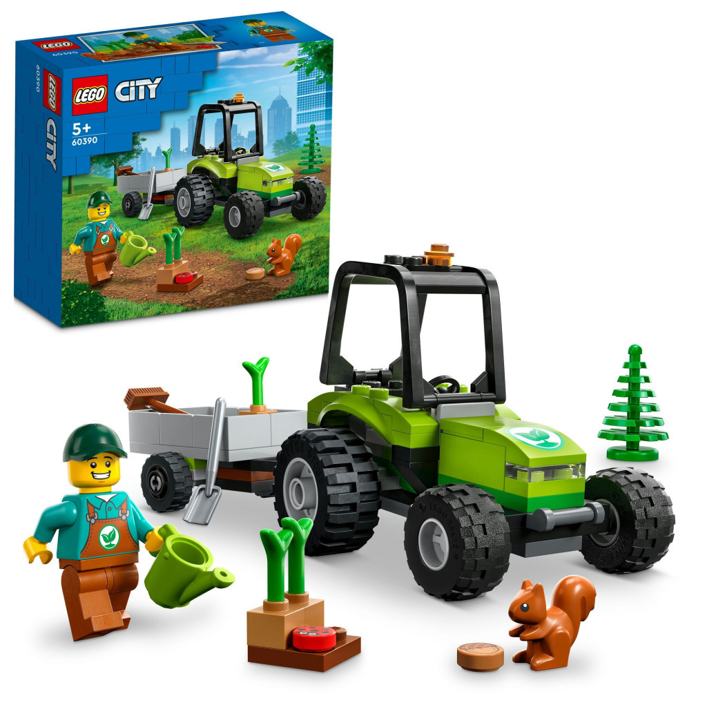 Конструктор LEGO City Трактор у парку 86 деталей (60390-) - зображення 8