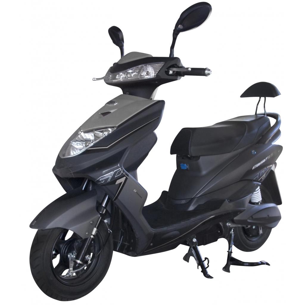 Електроскутер Aima Power Eagle black/matte grey (2000984897502) - зображення 1